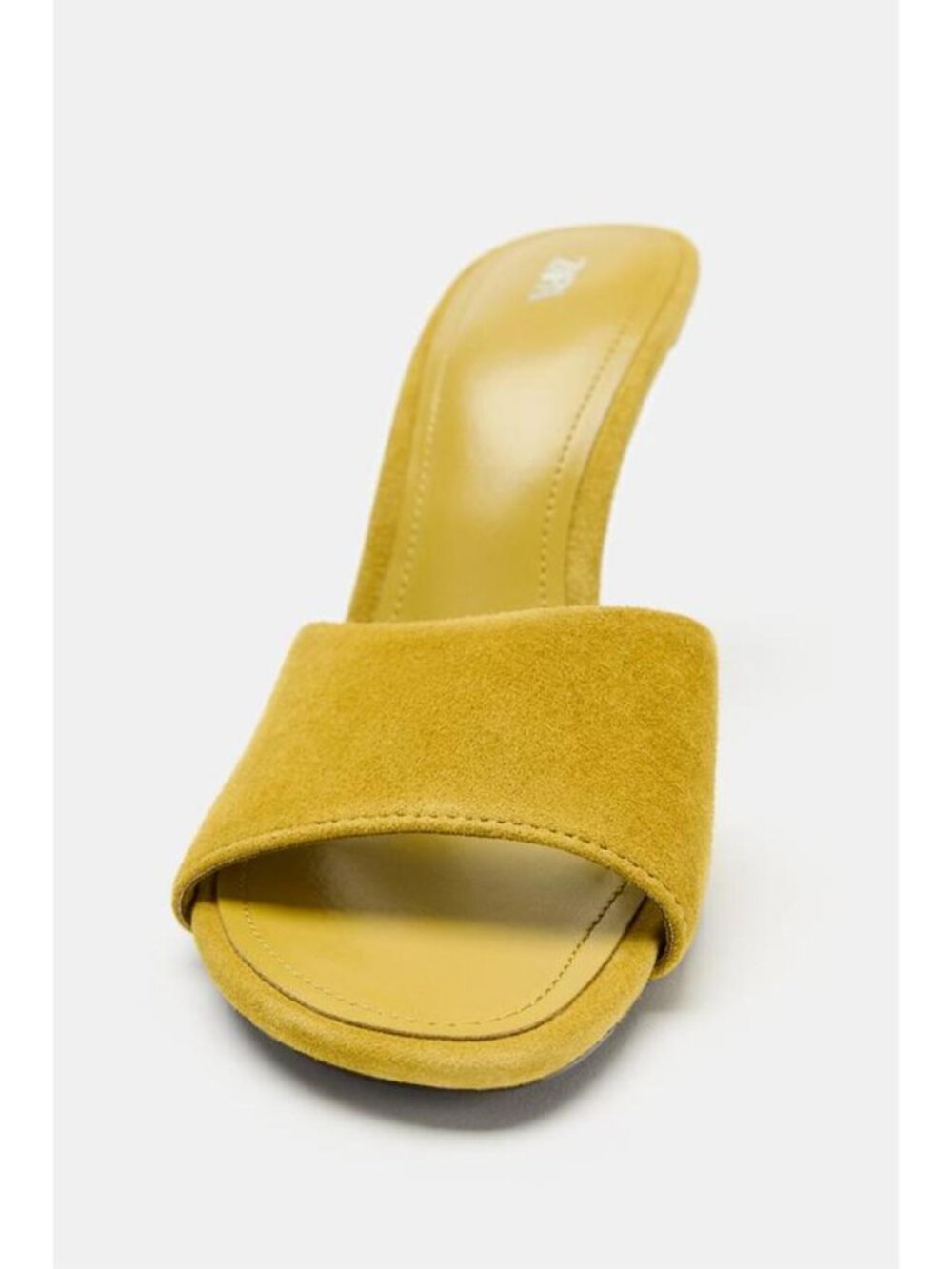 ZARA SUEDE HEELED SANDALS 3320/810/500